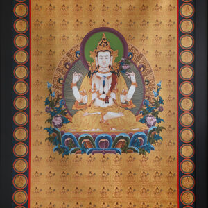 Gold Compassion Buddha