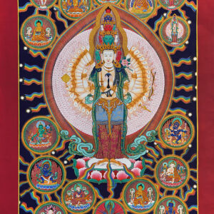 100 arms/100 eyes compassion Buddha