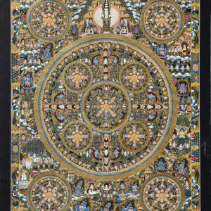 Detailed Mandala