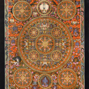 Detailed Mandala