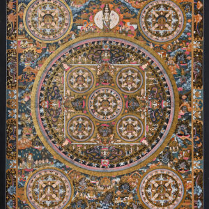 Detailed Buddha Mandala